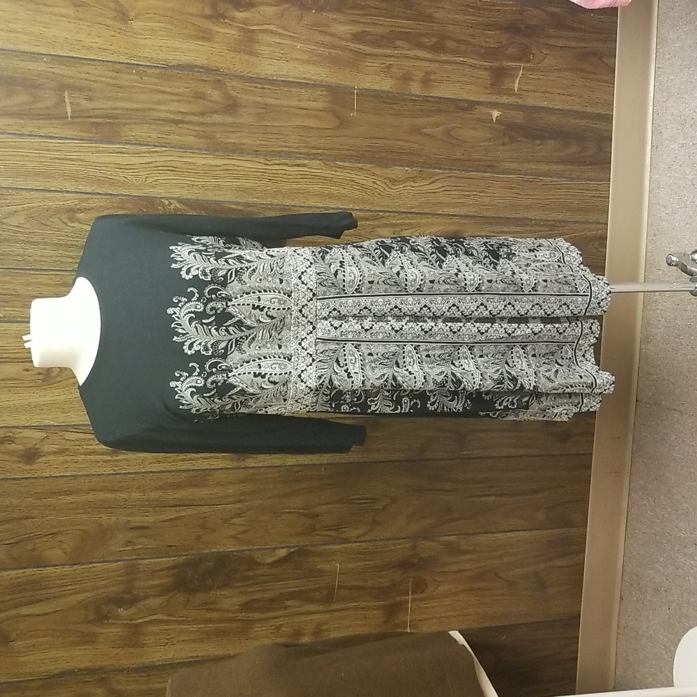J Jill wearever black dress